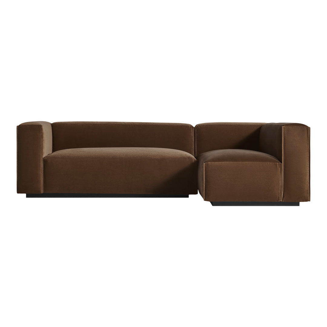 Cleon Small Sectional Sofa - Modern L-Shaped Couch for Small Spaces | Perfect for Apartments, Living Rooms & Home Theaters