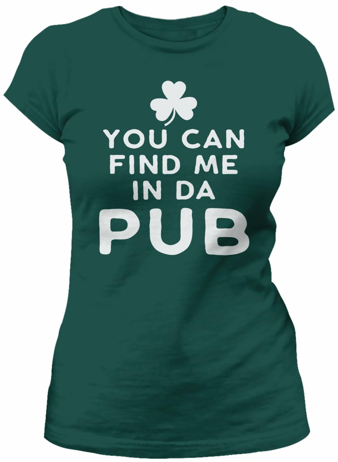 Funny St. Patrick's Day Drinking T-Shirt for Men & Women - 'You Can Find Me in The Pub' Design - Perfect for Irish Pubs, Parties & Bar Crawls