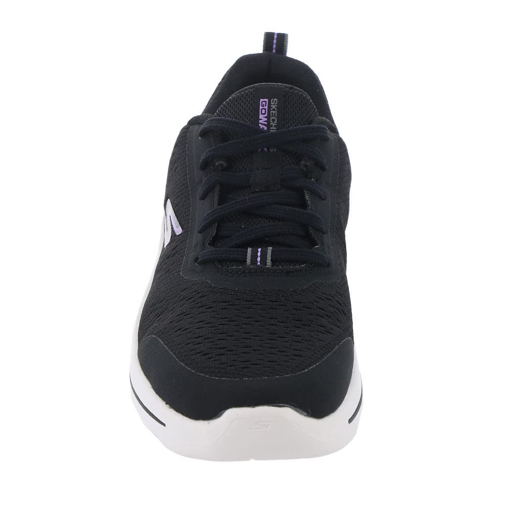 Skechers Women's GO Walk Arch Fit Uptown Summer Sneakers - Comfortable Walking Shoes for Women, Lightweight & Supportive - Perfect for Walking, Travel, and Everyday Wear