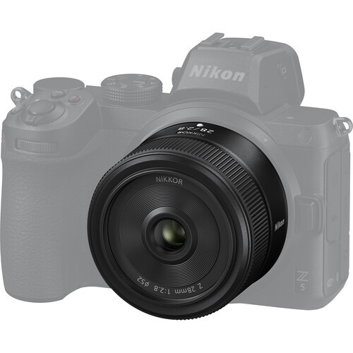 Nikon NIKKOR Z 28mm f/2.8 Wide-Angle Prime Lens for Mirrorless Cameras - Perfect for Travel, Street & Landscape Photography