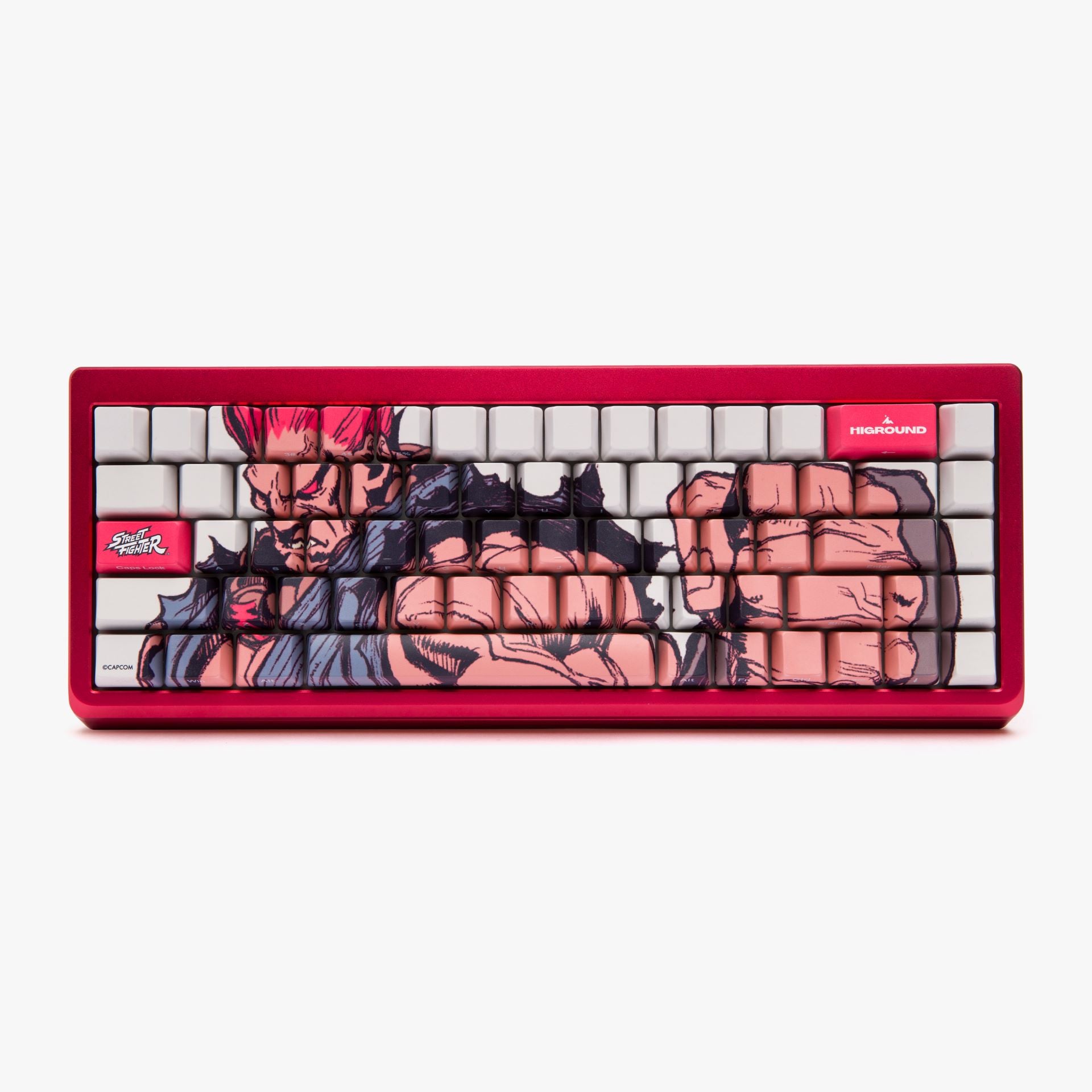 SF x HG Summit 65 Akuma (Red Gi) Action Figure - Street Fighter Collectible for Display & Gaming Enthusiasts - Perfect for Home Decor, Office Display, and Fighting Game Fans