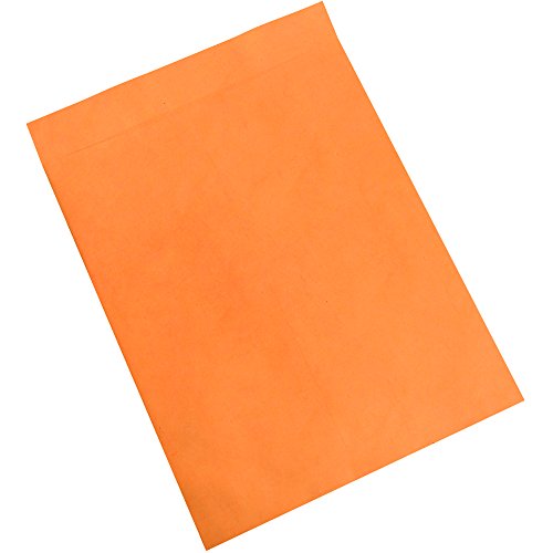 Partners Brand Jumbo Kraft Envelopes 17x22 Inches - Pack of 100 | Large Mailing & Shipping Envelopes for Documents, Posters & Artwork | Eco-Friendly Brown Paper Envelopes for Office, School & Business Use