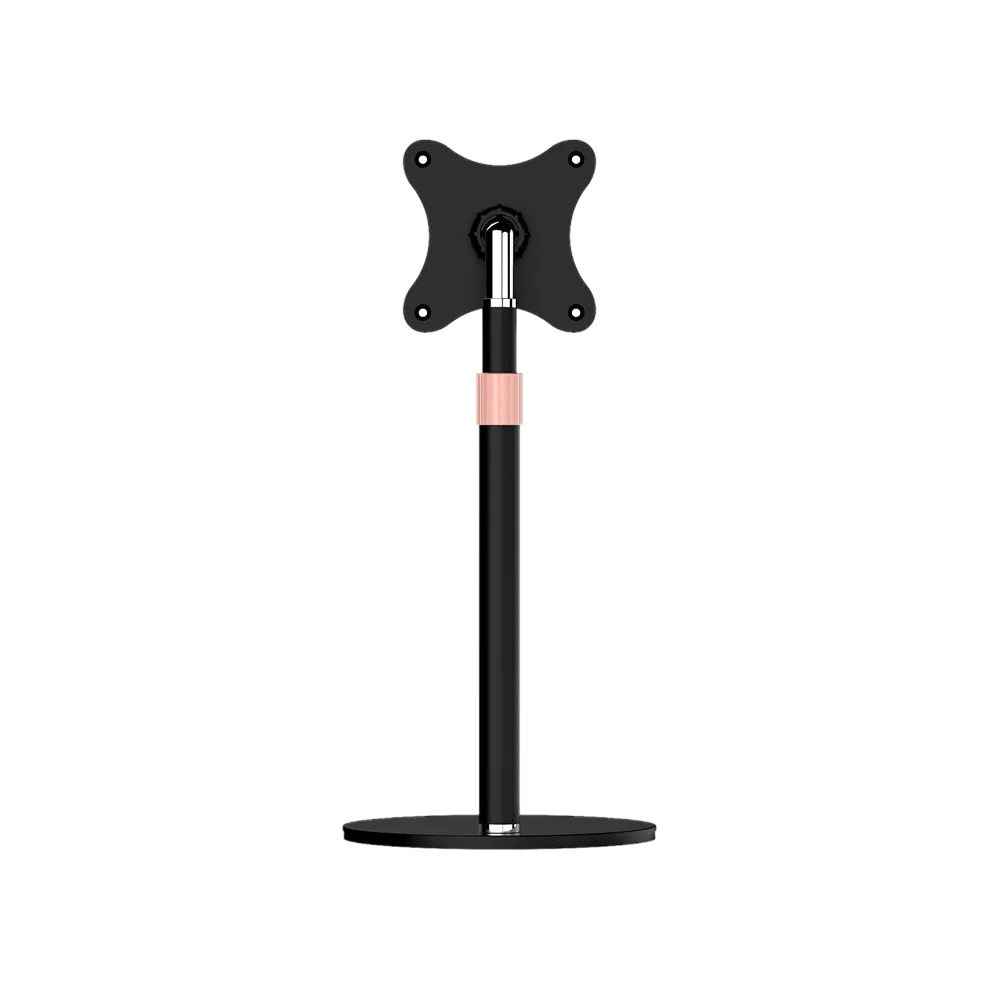 Flujo S8 Portable Monitor Stand - Adjustable Laptop & Tablet Holder for Work, Travel & Home Office - Ergonomic Design for Better Posture & Comfort