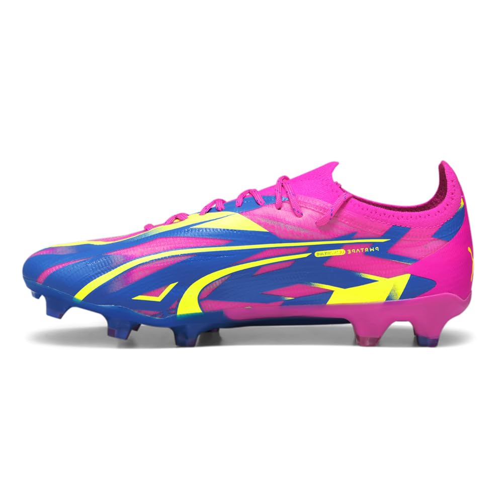 PUMA Ultra Ultimate FG Football Cleats for Firm Ground - Women's Size 11, Pink | High-Performance Soccer Shoes for Competitive Matches & Training