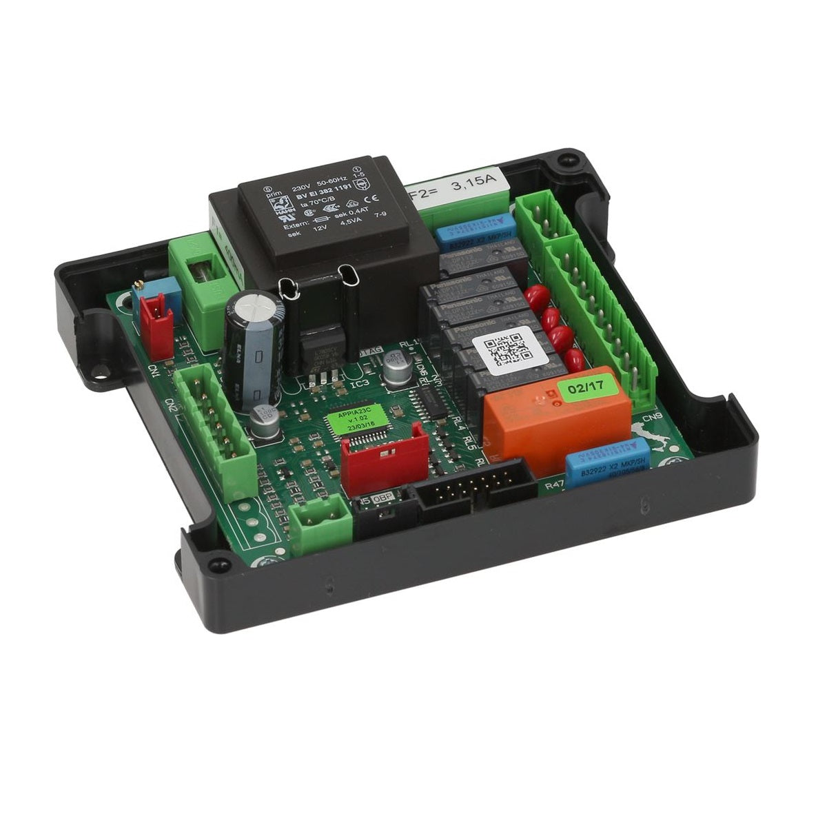 Nuova Simonelli Appia Compact 230V Control Board - Replacement Part for Espresso Machines | Perfect for Coffee Shops & Home Baristas