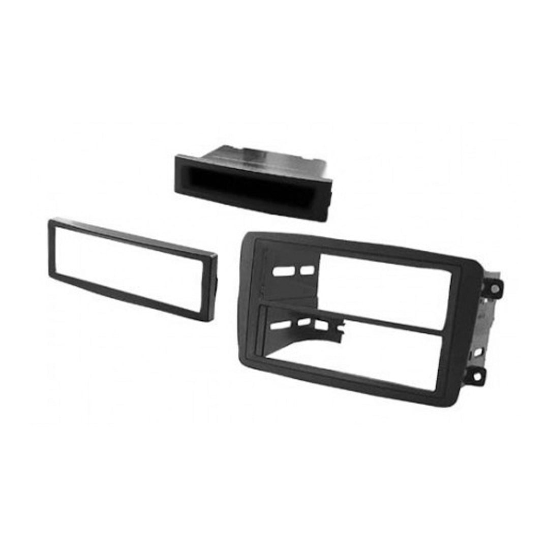 MBK100C Single DIN/ISO Car Stereo for 2001-2004 Mercedes Benz | Compatible with Single DIN w/Pocket or Double DIN Installation | Perfect for Car Audio Upgrades & Custom Sound Systems