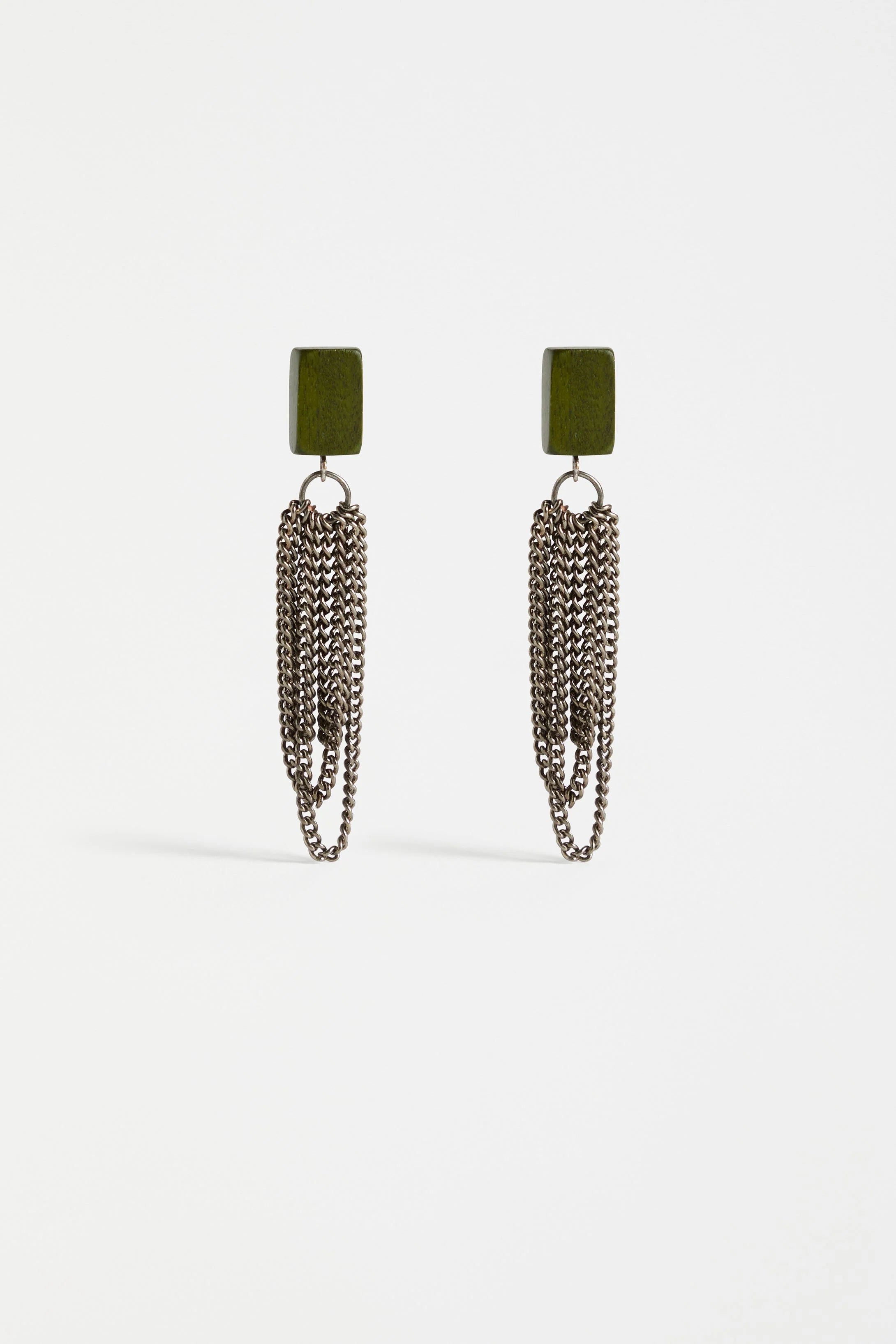 ELK Olavi Drop Earrings for Women - Elegant Dangle Earrings for Party, Wedding & Everyday Wear - Sterling Silver or Gold Plated Hoop Earrings
