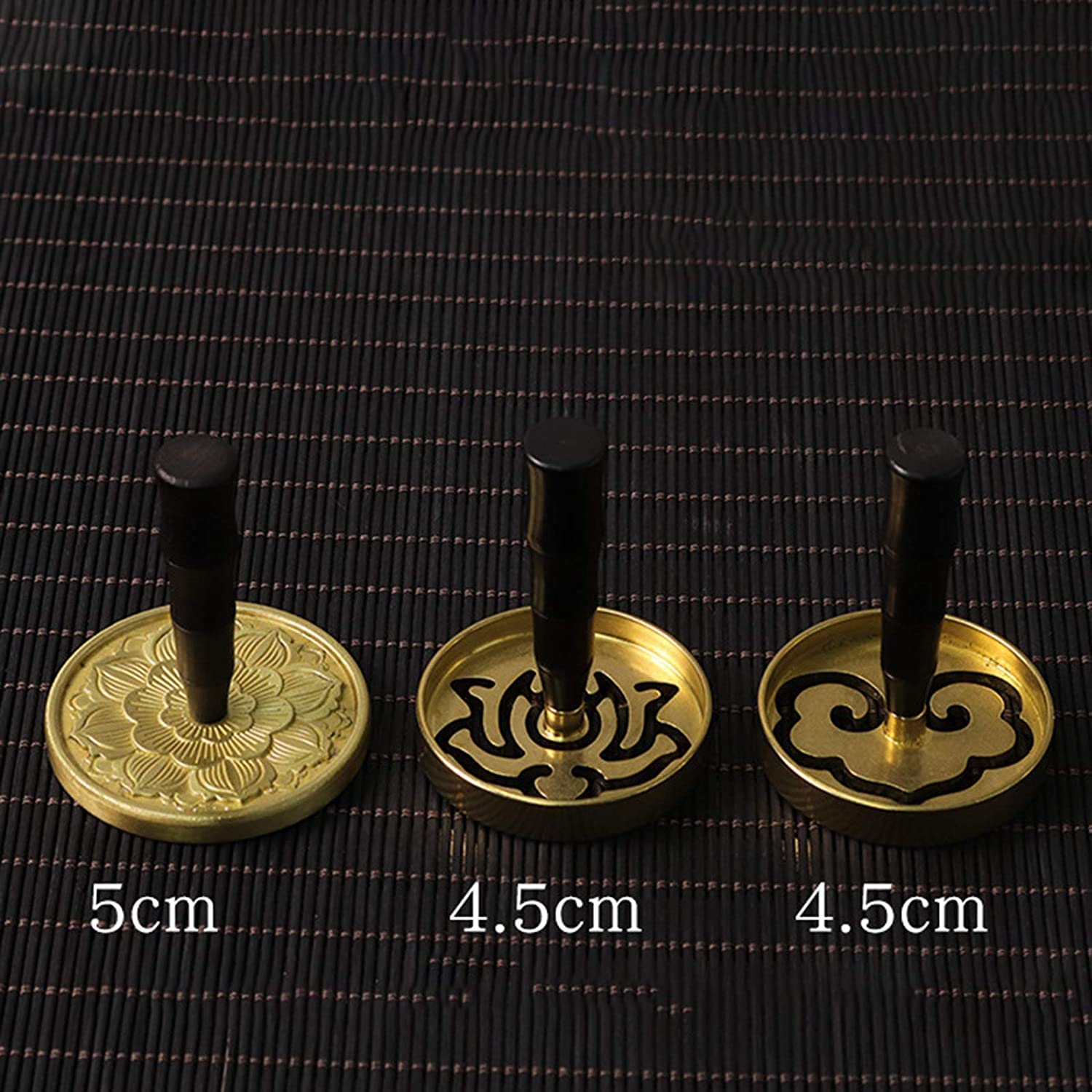 Premium 18-Piece Brass Incense Tools Set - Cone Press, Spoon, Shovel & Brush for Aromatherapy, Yoga & Meditation | Handcrafted Incense Making Kit for Spiritual Relaxation & Home Decor