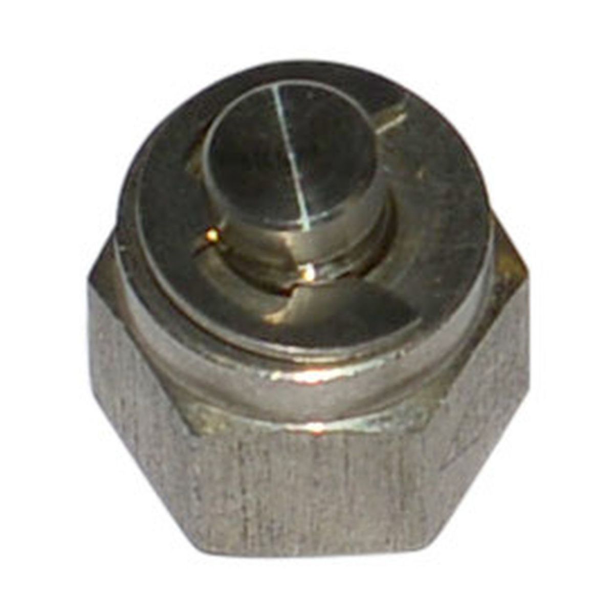 Stainless Steel Fitting End Closure - Fig. SFEC Instrumentation Fittings for Hydraulic & Pneumatic Systems - Perfect for Industrial Piping, Plumbing & Fluid Control Applications