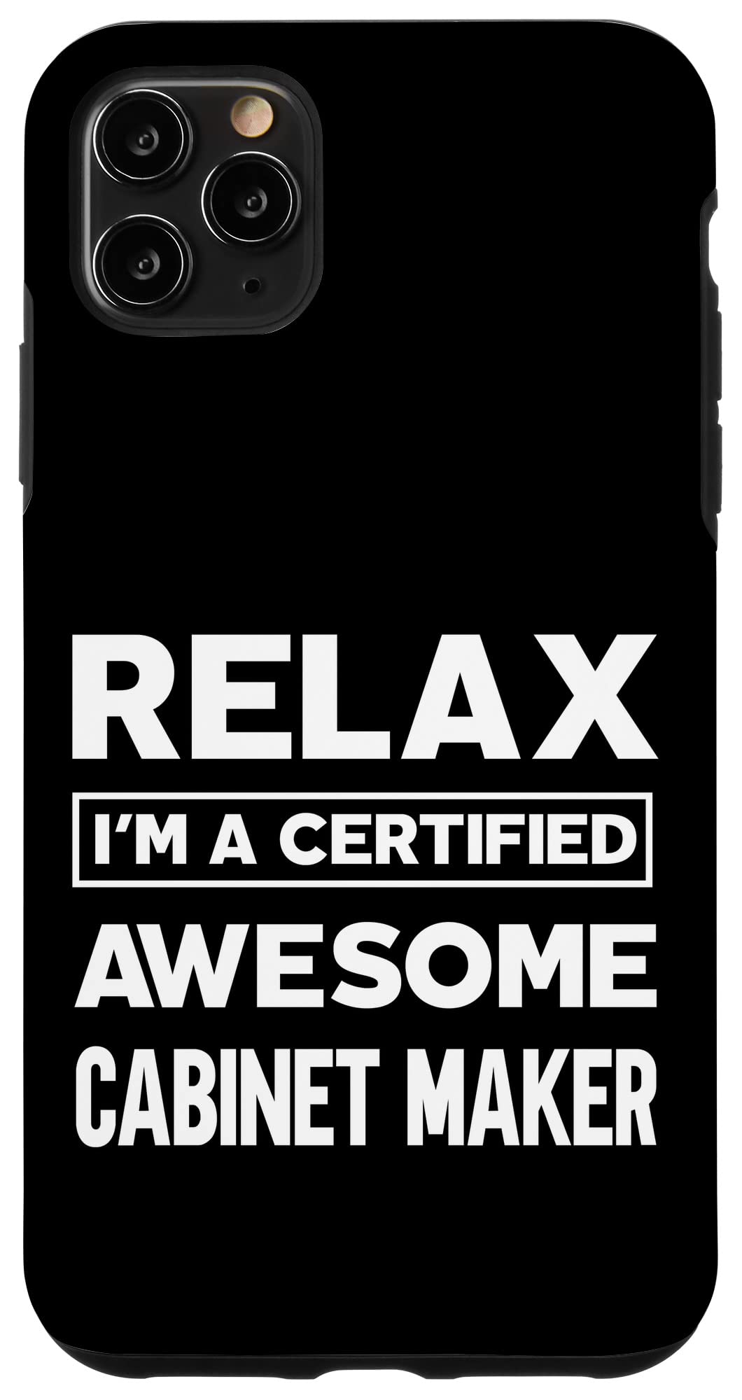 iPhone 11 Pro Max Case - Premium Protective Cover for iPhone 11 Pro Max (6.5 inch) | Durable Shockproof & Scratch Resistant | Perfect for Work Anniversary Gifts & Cabinet Maker Professionals
