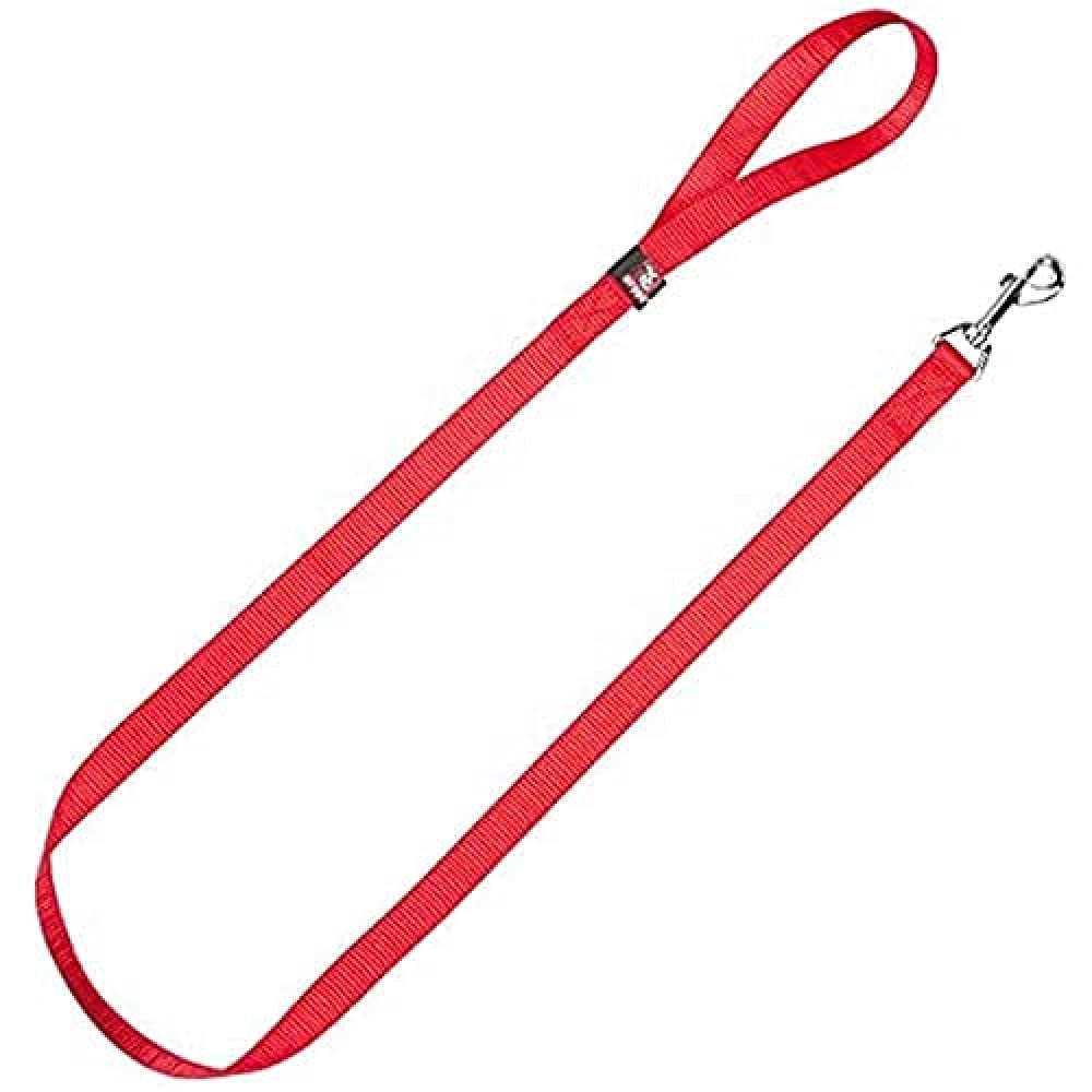 2244011001 Nylon Strap - Durable Red Basic Strap for Watches, Bags & Outdoor Gear | Perfect for Hiking, Travel & Everyday Use