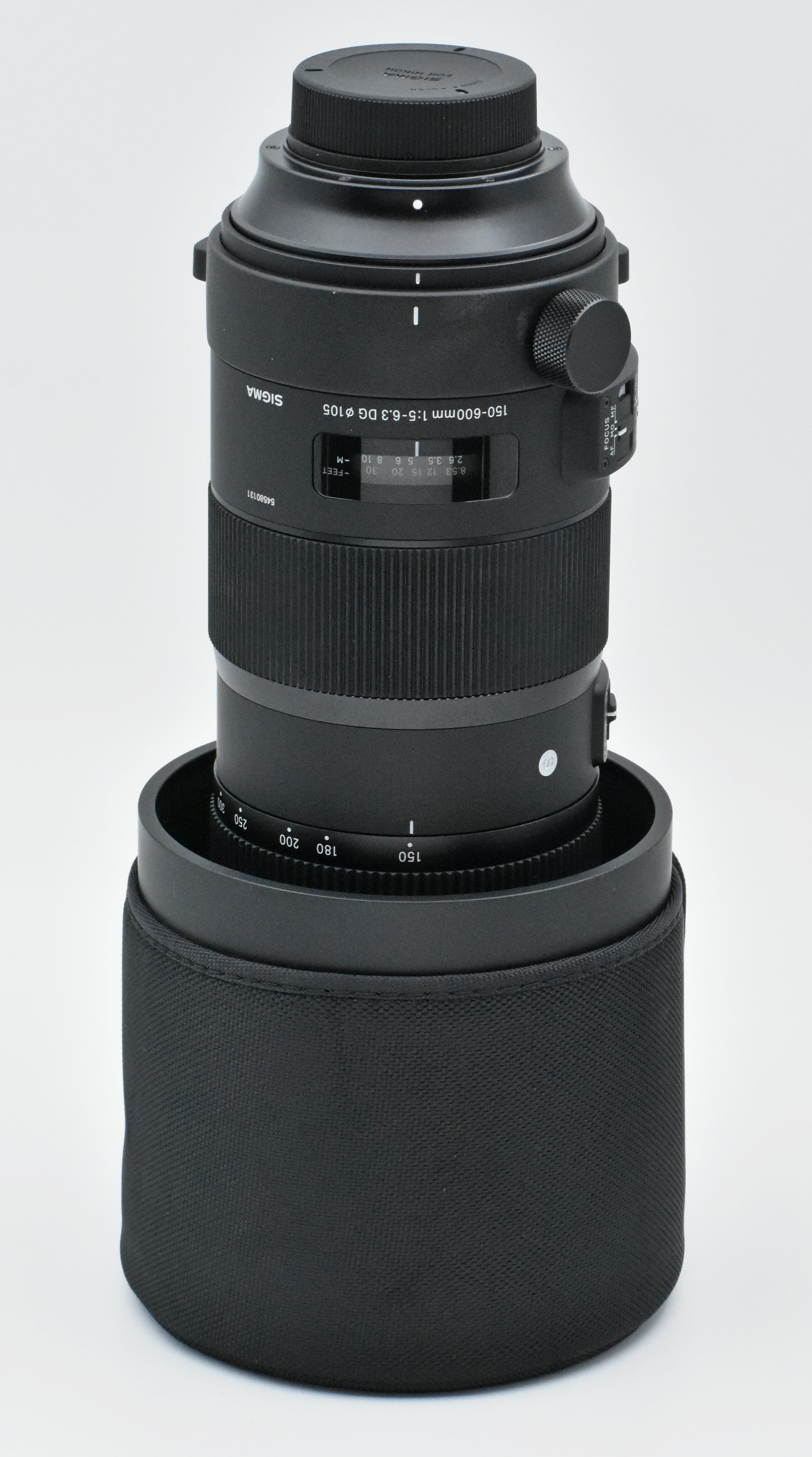 Sigma 150-600mm f/5-6.3 DG OS HSM Sports Lens for Nikon F Mount - Excellent Open Box Condition - Perfect for Wildlife, Sports & Nature Photography