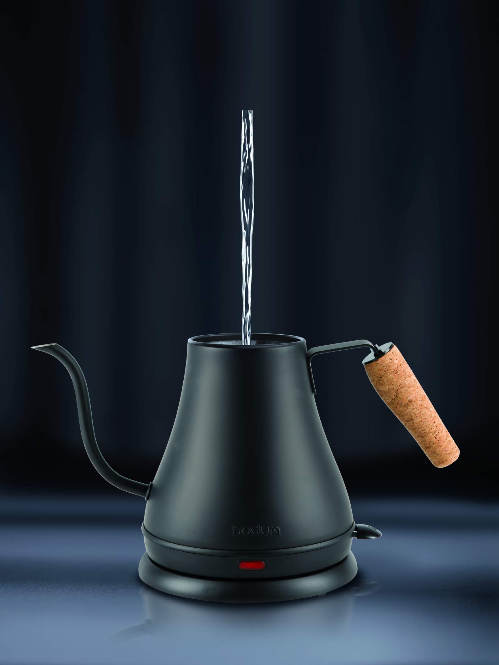 Bodum Bistro Electric Milk Frother 10oz & Melior Gooseneck Electric Kettle 27oz - Perfect for Coffee & Tea Lovers at Home or Office