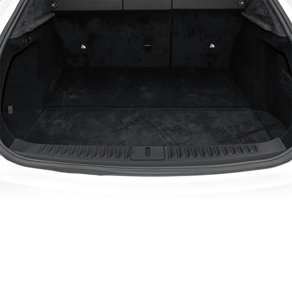 Premium Tesla Model S/X Trunk Sill Protector (2021-Present) - Heavy Duty Scratch & Scuff Shield with 3M Adhesive | Durable Car Accessory for Model S & X Trunk Protection | Perfect for Groceries, Luggage & Outdoor Gear Loading