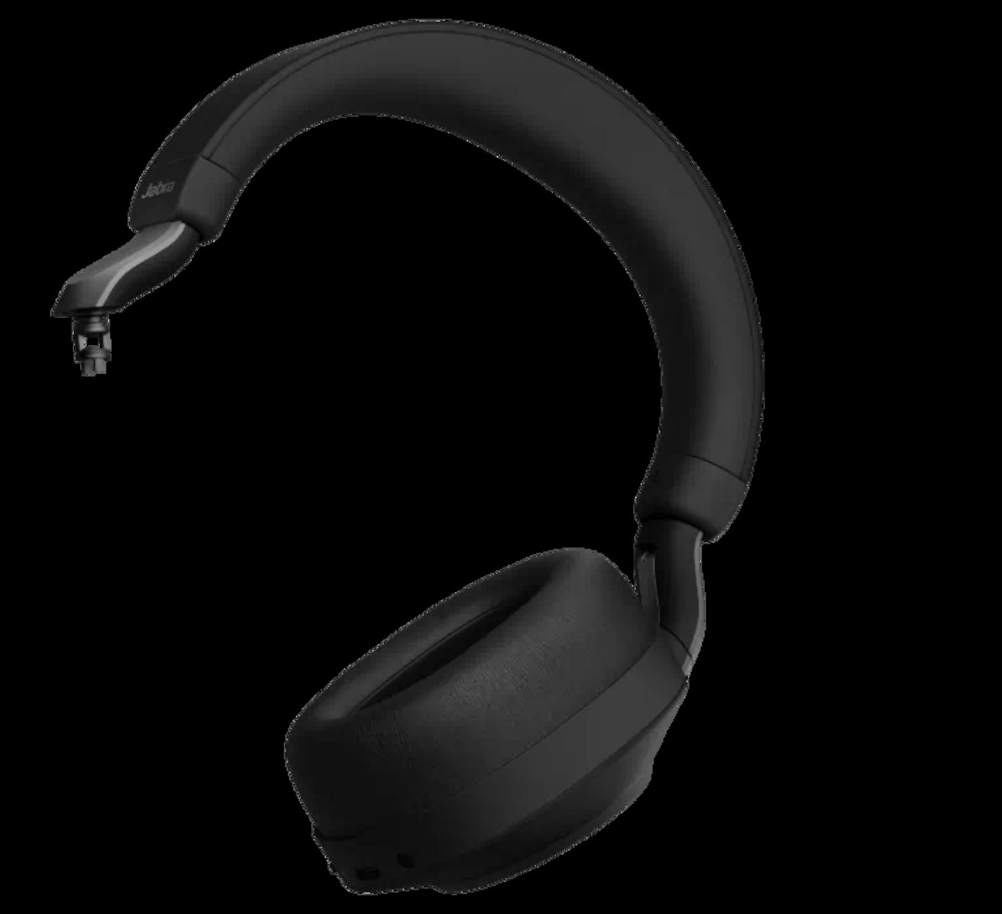 Jabra Evolve2 85 Wireless Stereo Headphones - Noise Cancelling Bluetooth Headset with Microphone for Office, Work from Home & Remote Meetings (Black)