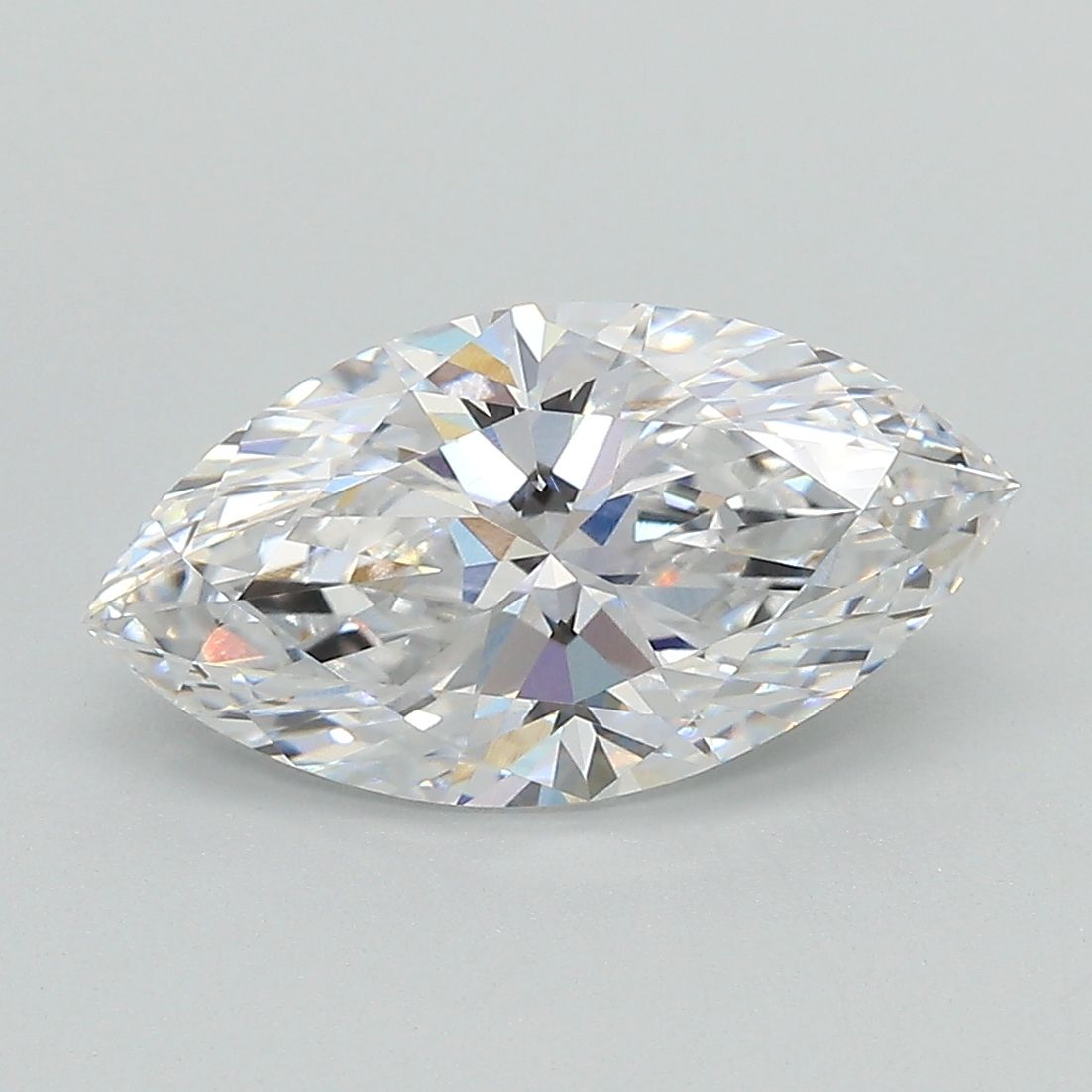 2.52 Carat D Color VVS2 Clarity Marquise Cut Lab-Grown Diamond - Perfect for Engagement Rings & Luxury Jewelry