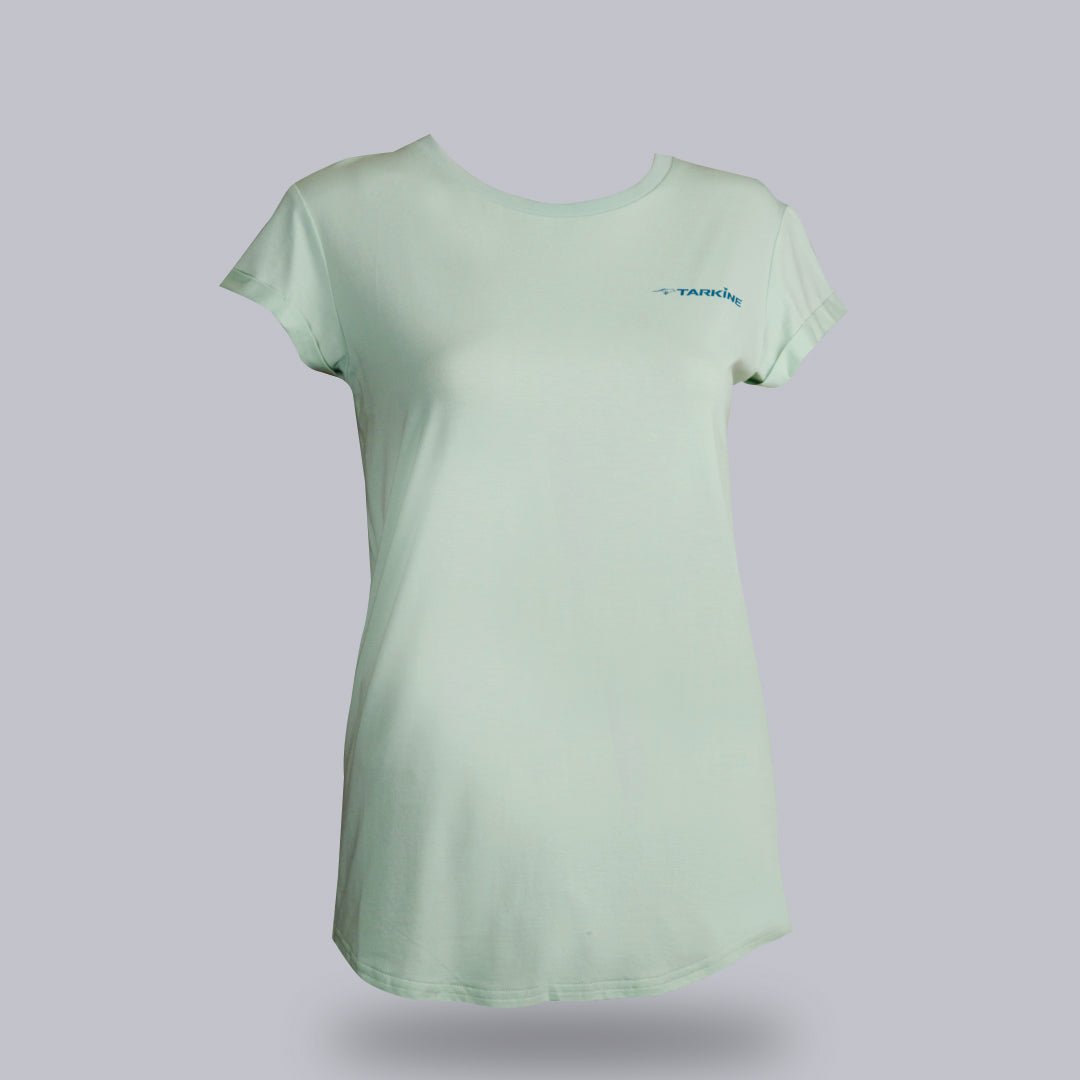 Savage River Women's Eco-Friendly T-Shirt - Soft Organic Cotton Casual Tee for Everyday Wear | Perfect for Work, Yoga & Weekend Outfits