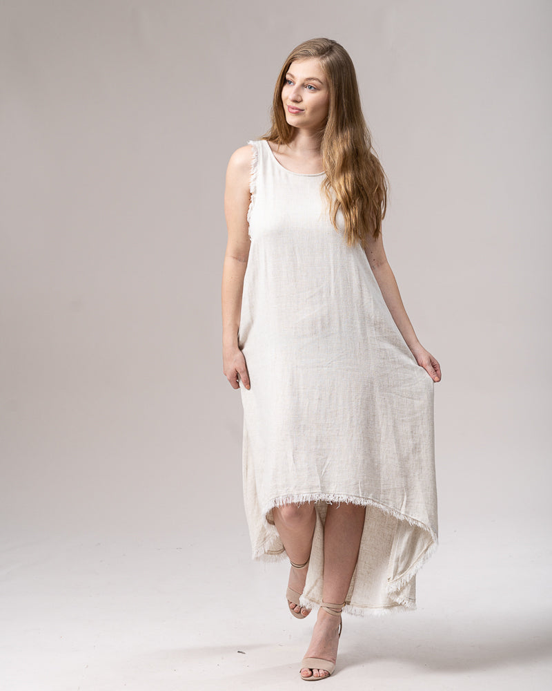 Delilah Fray Dress - Elegant Women's Floral Summer Dress for Casual Wear & Special Occasions | Perfect for Beach Vacations, Date Nights & Garden Parties