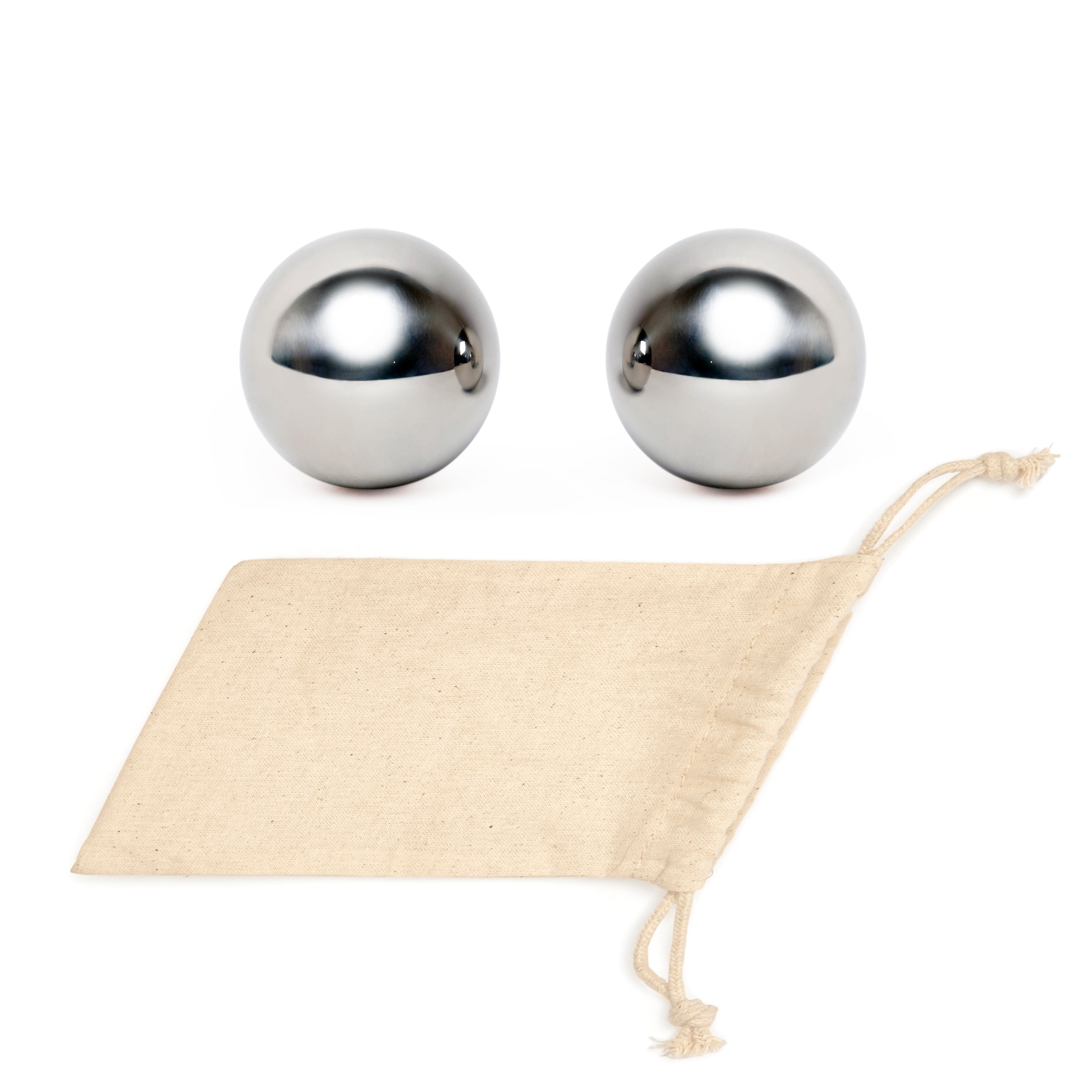 Premium Stainless Steel Whiskey Ice Balls for Chilling Drinks - Reusable Cocktail & Bourbon Coolers for Whiskey, Scotch, and Bourbon Lovers - Perfect for Home Bars, Parties, and Gifts