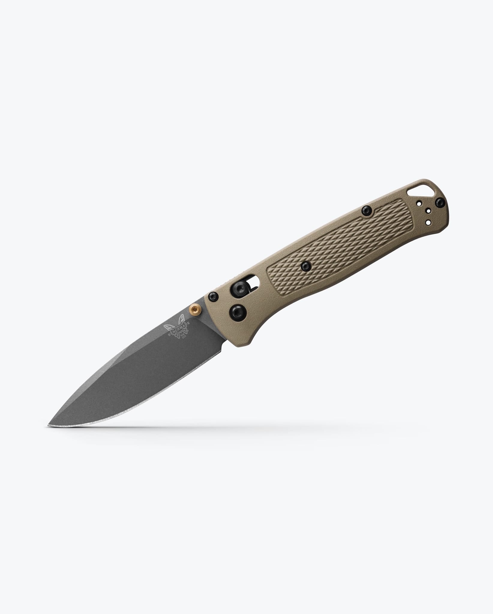 Bugout® Knife - Ranger Green Grivory® Handle - EDC Folding Pocket Knife for Outdoor Camping, Hiking & Survival Gear
