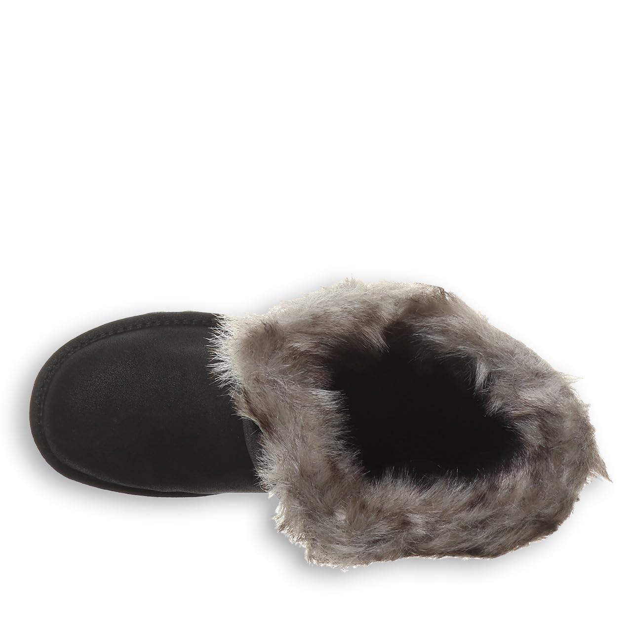 BEARPAW Women's Emery Slip-On Winter Boots - Classic Suede, Multiple Colors, Comfortable & Warm - Perfect for Casual Outings, Snow Days & Cozy Indoor Wear