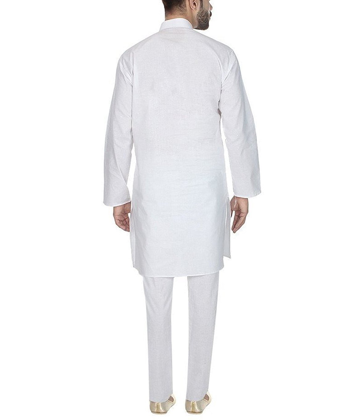 Royal Kurta for Men - 100% Pure Cotton Kurta Pyjama Set | Comfortable Traditional Indian Outfit for Festivals, Weddings & Casual Wear
