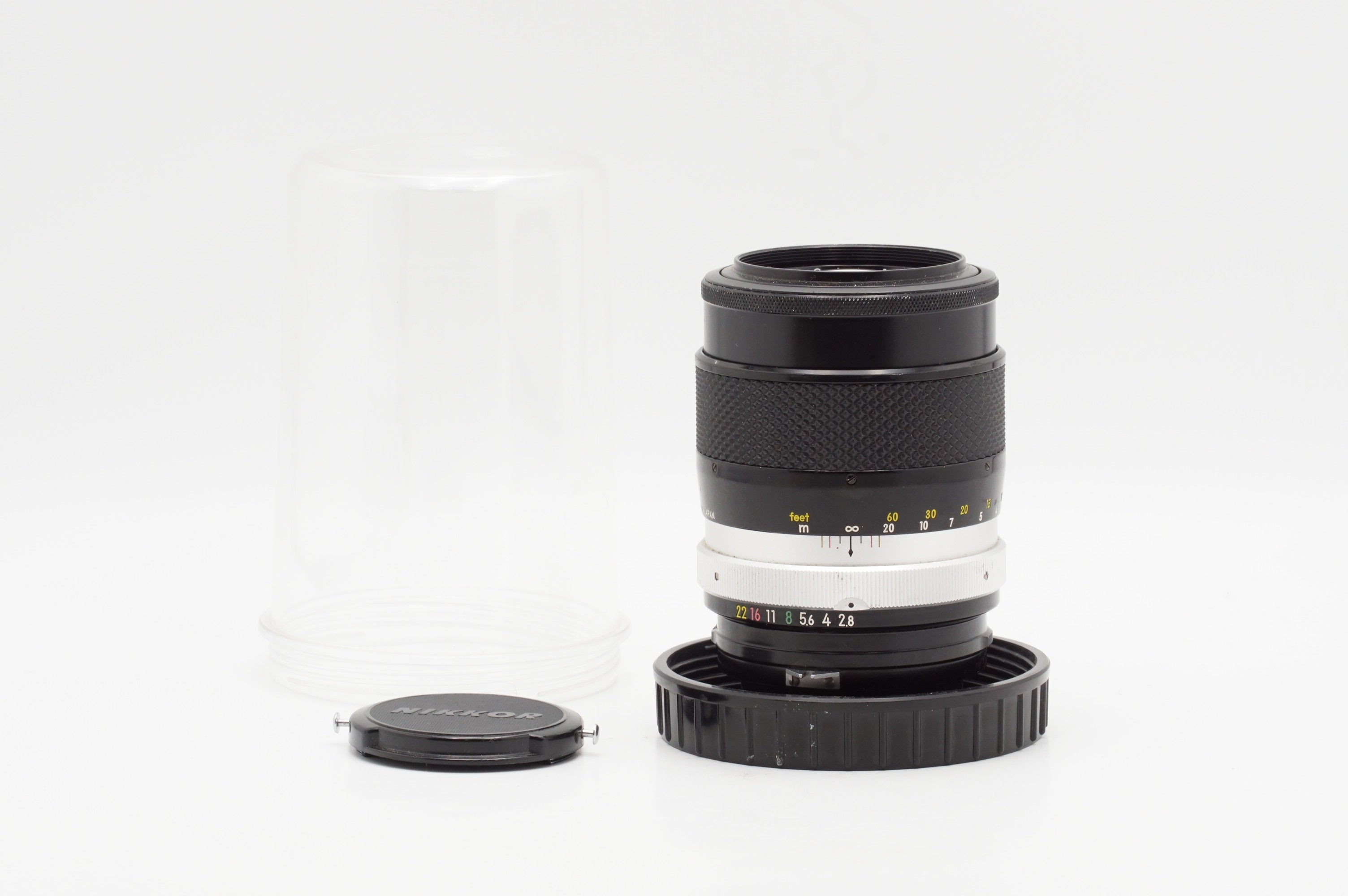 Nikon Non Ai 135mm f/2.8 Manual Focus Prime Lens for DSLR & Mirrorless Cameras - Vintage Photography & Portrait Shoots (#202026CM)