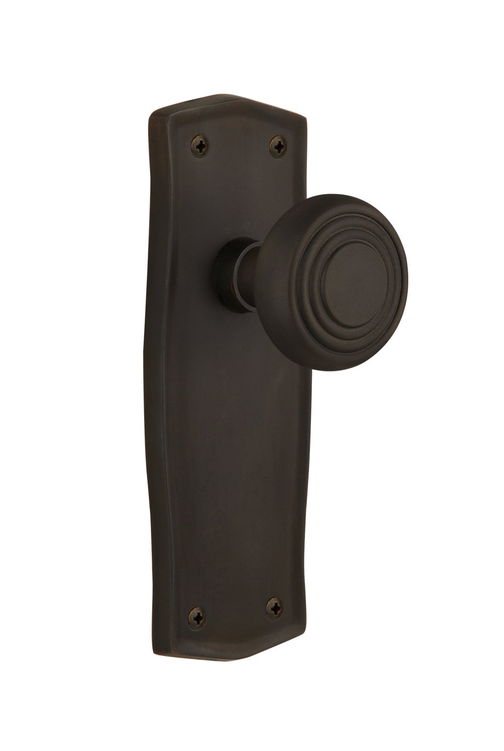 Nostalgic Warehouse Prairie Plate with Deco Knob - 2.75