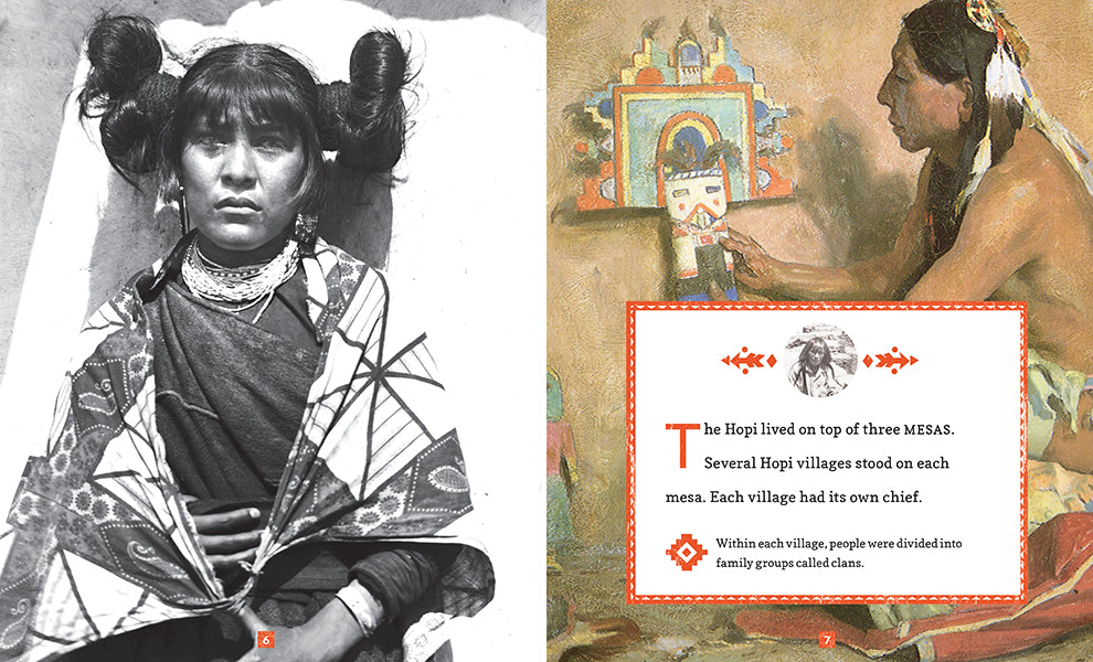 Hopi Tribe History Book - ISBN 978-1-64026-225-6 | Explore Native American Culture & Traditions for History Enthusiasts & Students