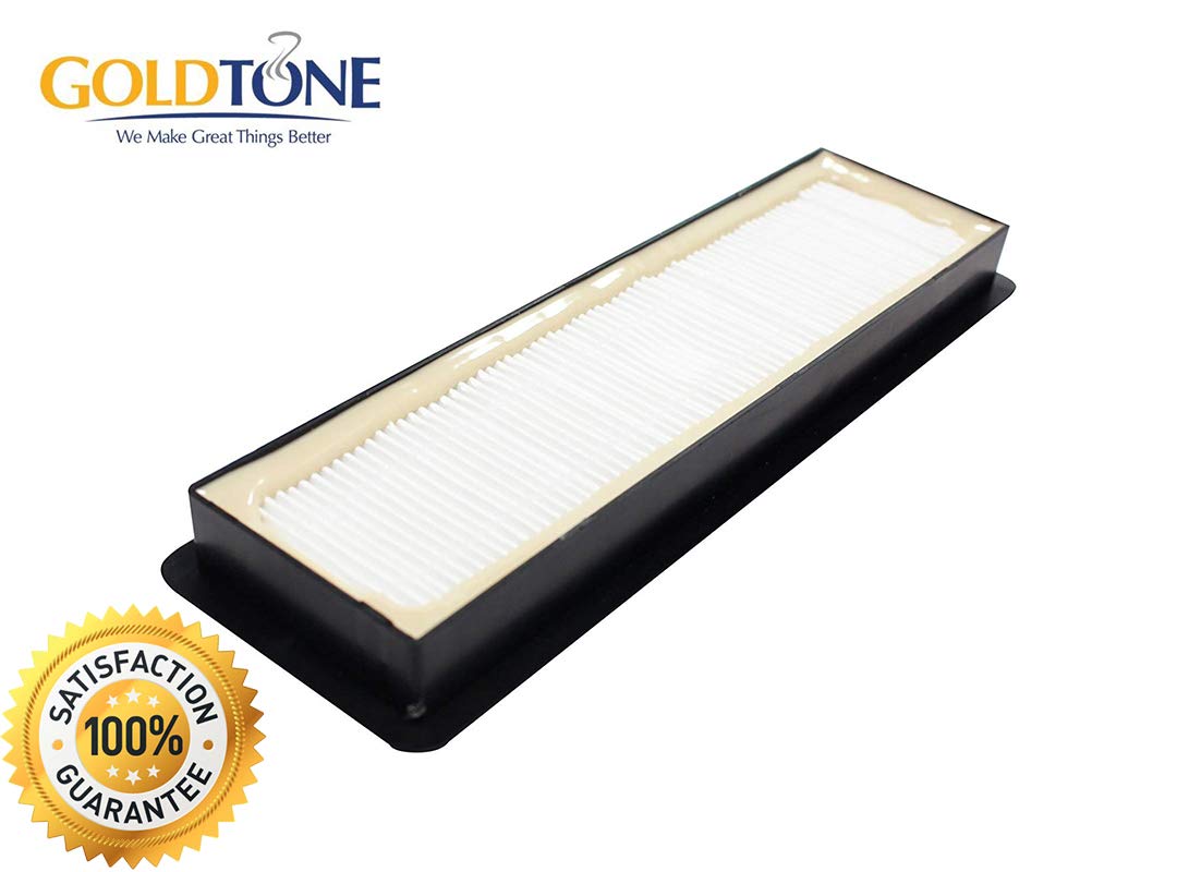 GOLDTONE Replacement Vacuum Filter (2 Pack) - Compatible with EUREKA AS1000 Series Upright Air Speed Vacuum Cleaner - Replaces EUREKA EF-6 69963 - HEPA Filtration for Dust & Allergens - Perfect for Home Cleaning & Pet Hair Removal