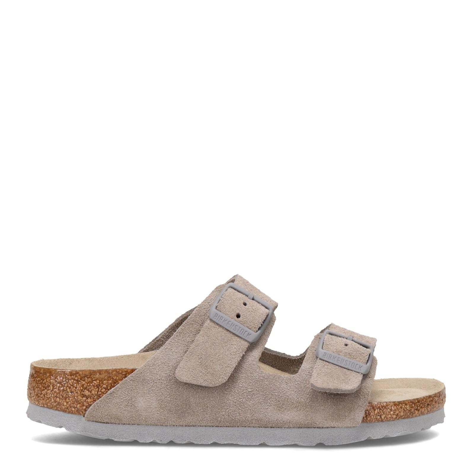 Birkenstock Arizona SFB Leather Slides for Women - Comfortable Sandals with Soft Footbed | Perfect for Casual Wear, Beach, and Summer Outfits