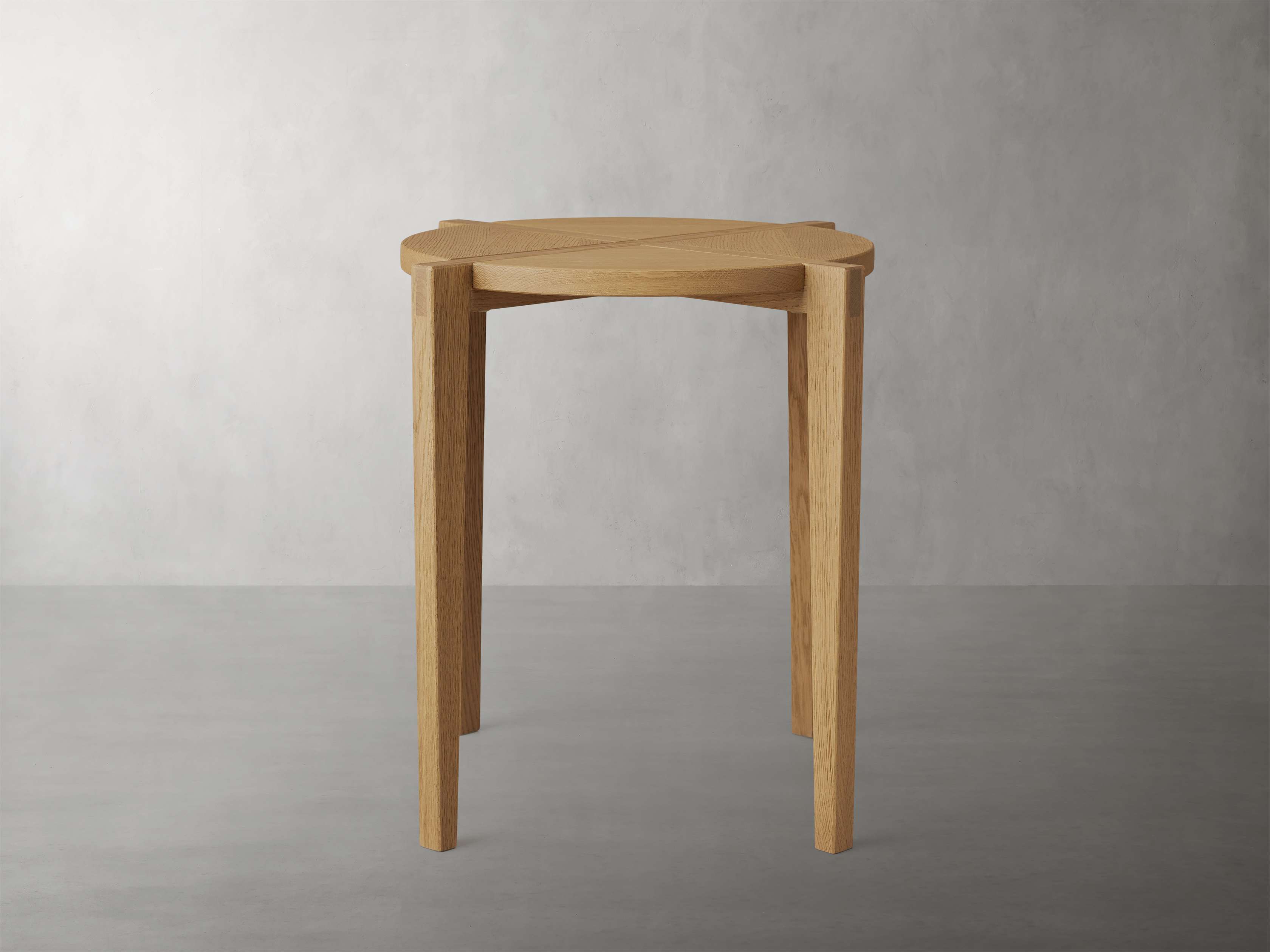 Barker Stacking Table - Space-Saving Modern Side Table for Living Room, Bedroom, or Office - Perfect for Small Spaces & Multi-Purpose Use