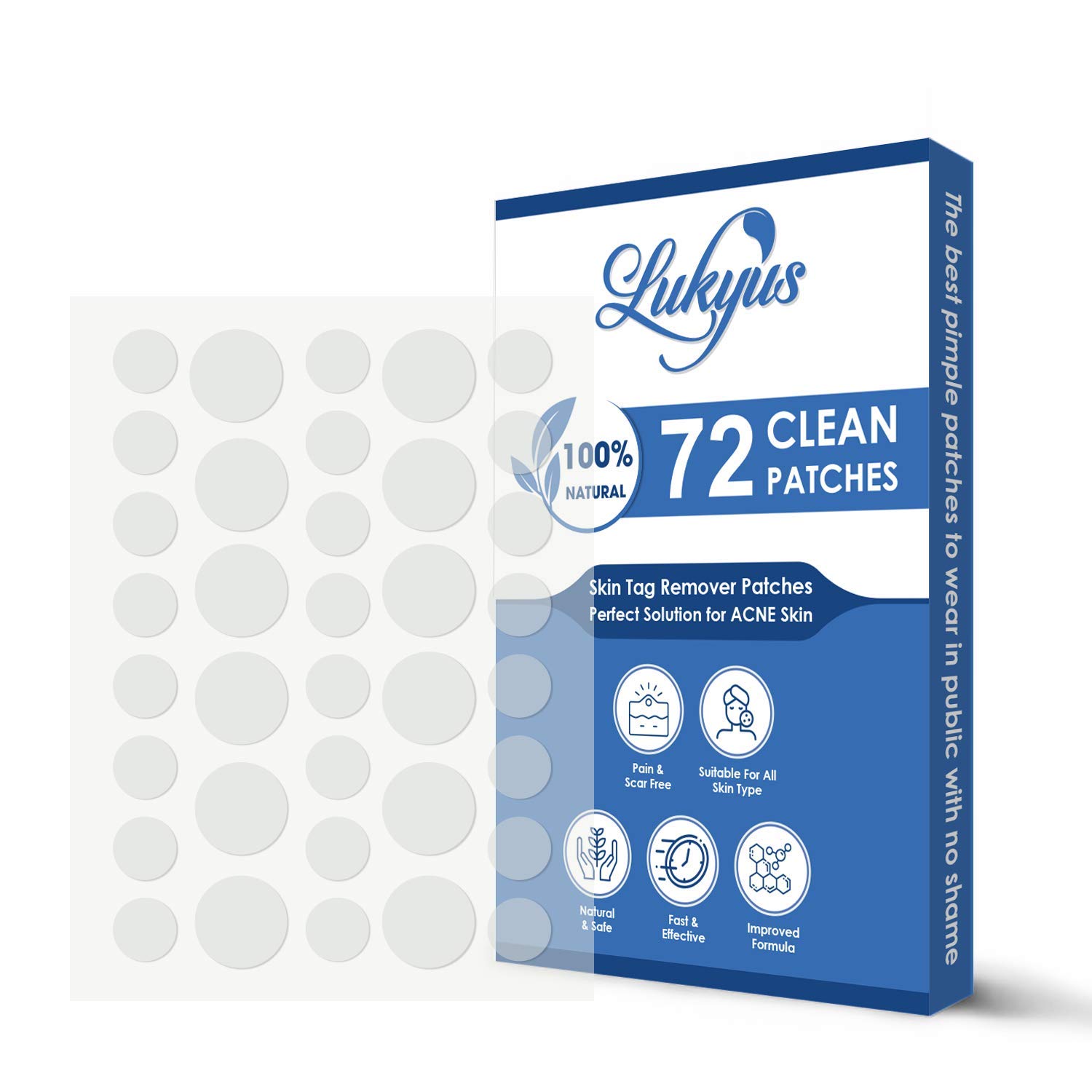 25-Pack Sterile Saline Solution Eye Wash & Wound Cleanser Pods (20ml Each) - First Aid, Contact Lens Rinse, Eye Irritation Relief & Wound Care for Home, Travel & Emergency Kits