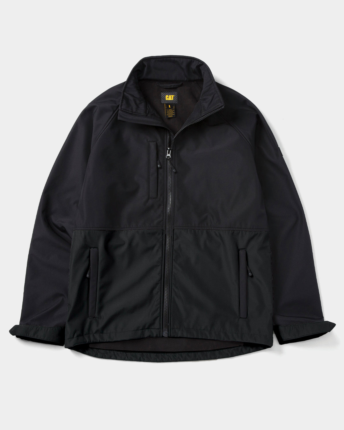 Men's Ripstop Softshell Jacket - Lightweight Waterproof Windbreaker for Outdoor Hiking, Camping & Running - Durable & Breathable Winter Jacket
