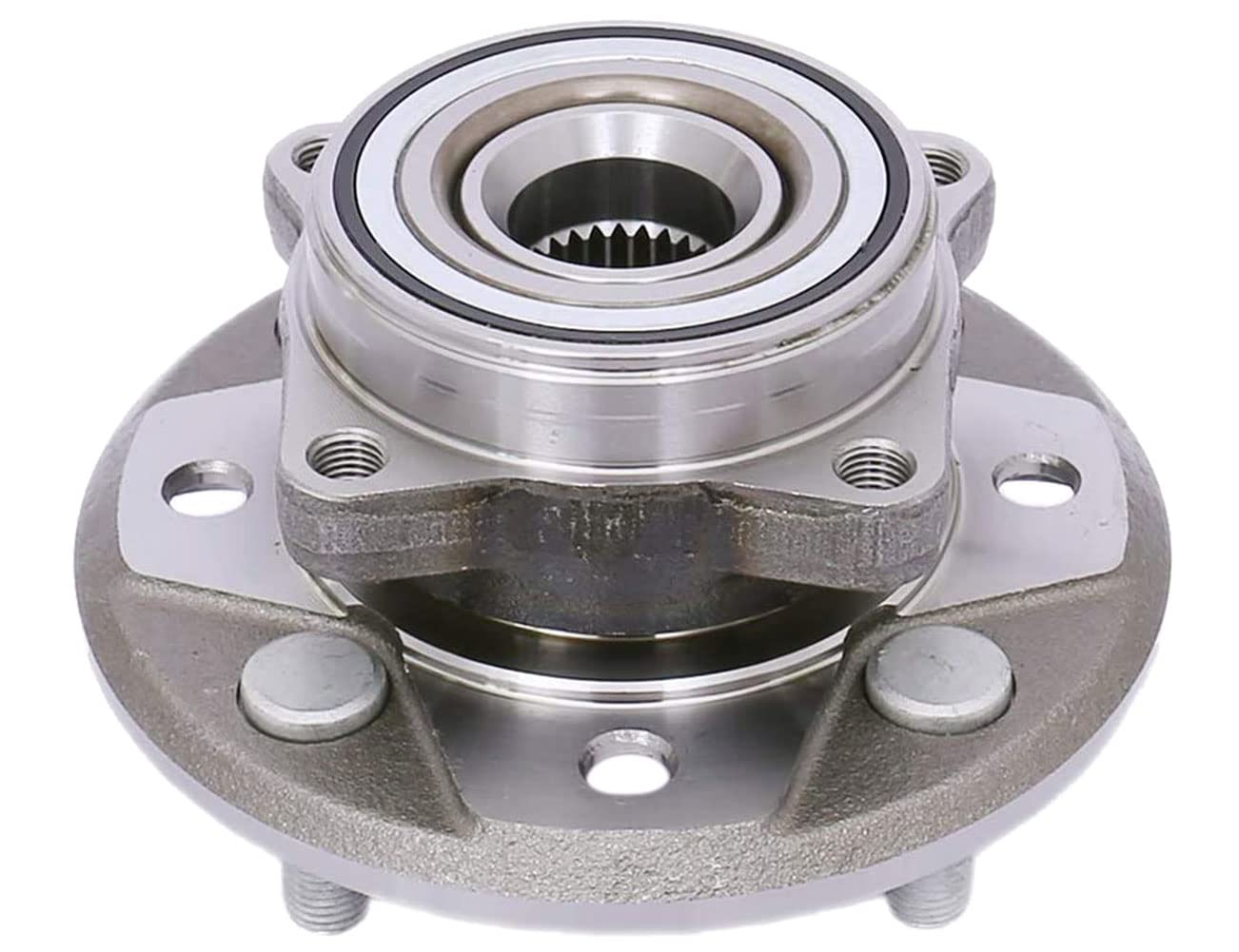 Front Wheel Bearing Hub Assembly 4 Lug for Acura CL & Honda Accord 2.2L - 950-003 Pair - Durable Replacement for Smooth Ride - Perfect for City Commuting & Highway Driving