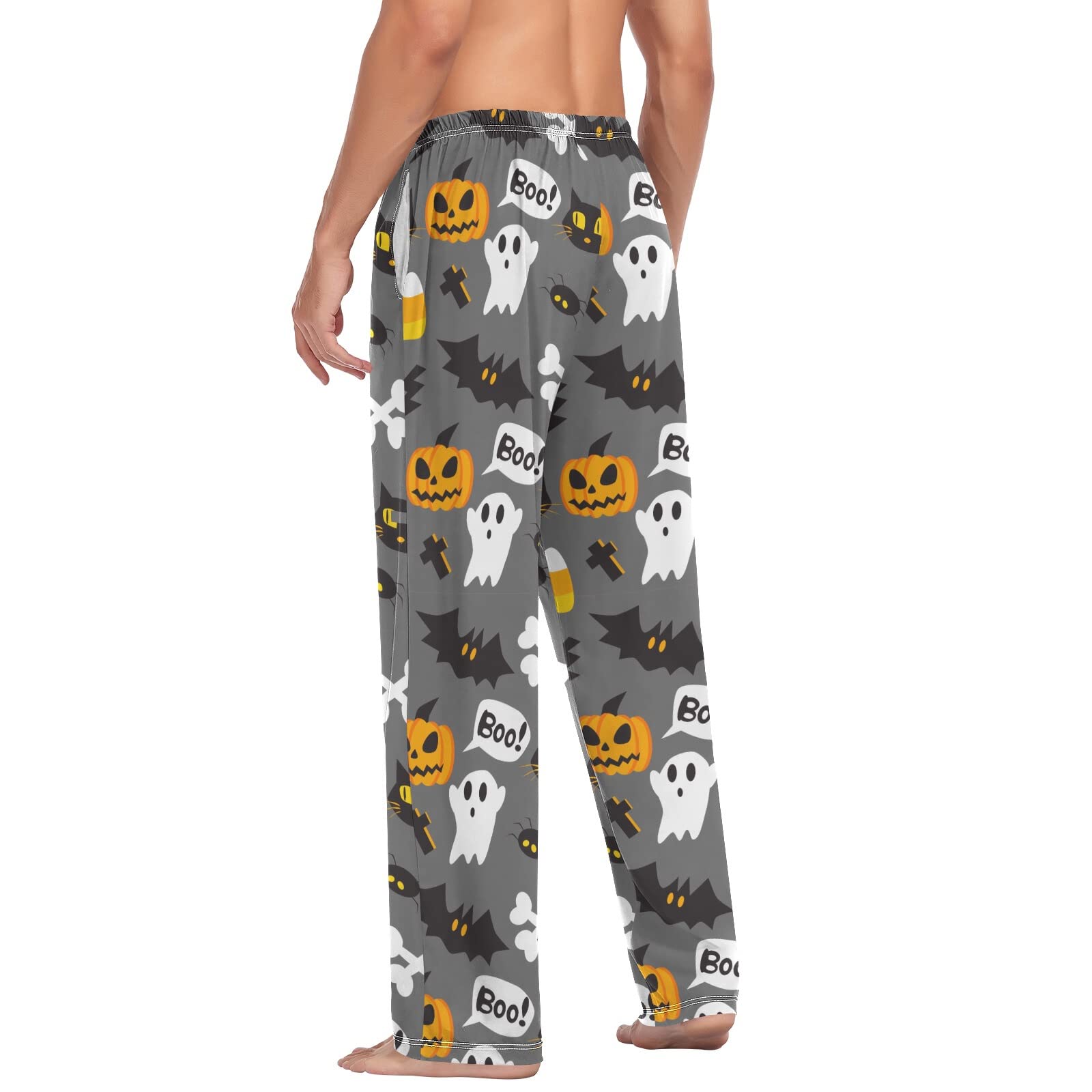 **Mardi Gras Floral Pajama Pants for Men - Soft Lounge Sleepwear, Comfortable Casual Sleep Pants for Home, Travel & Relaxation**
