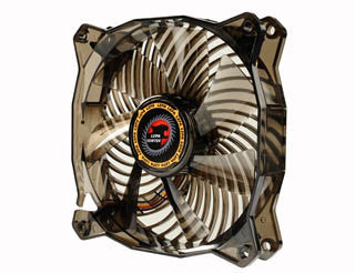 LEPA Vortex Frame 120mm x 25mm PWM Control Case Fan - High Airflow Cooling for PC Gaming, Workstation & Home Office Computers