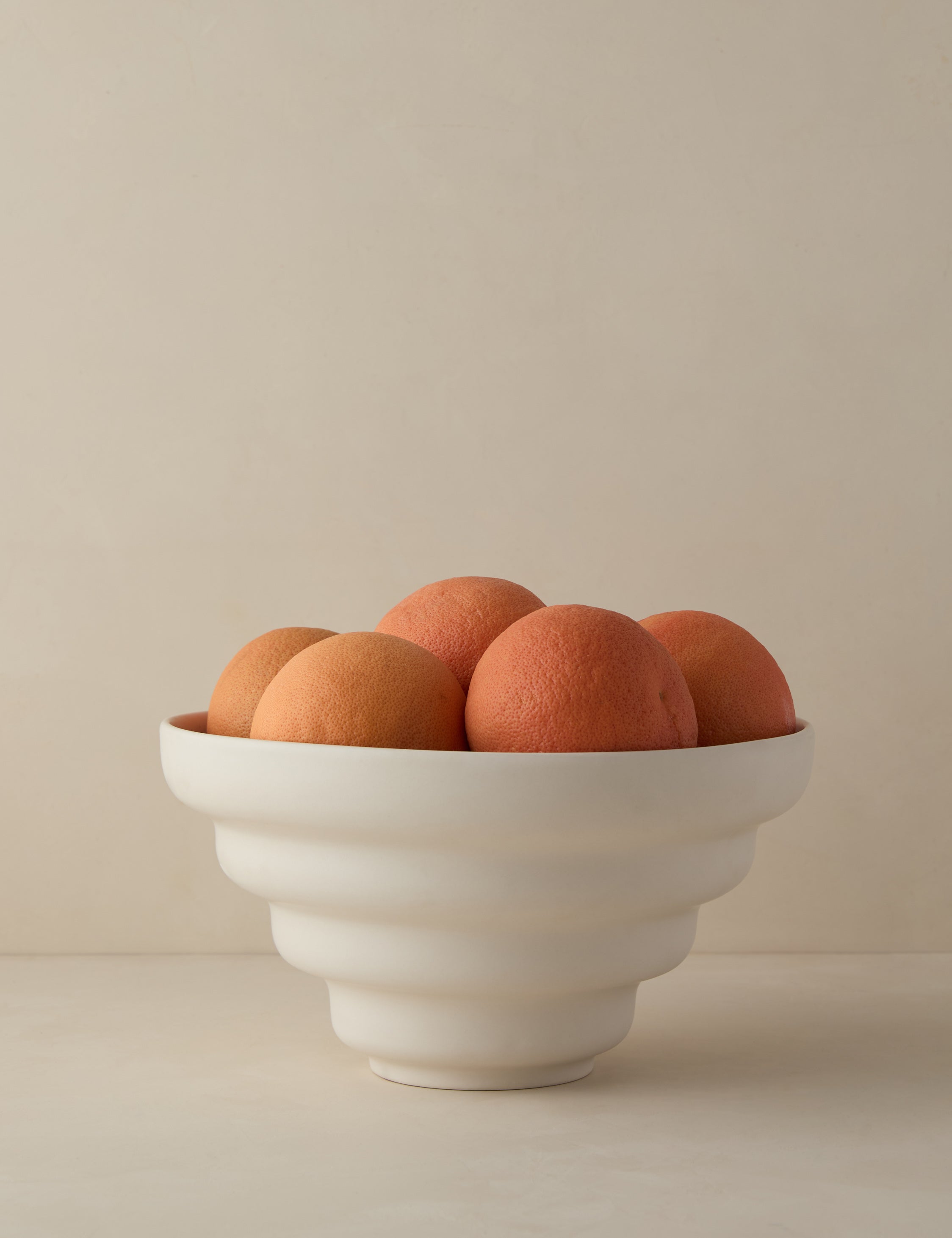Lolly Lolly Ceramics Handmade Cascading Serving Bowl - Elegant Multi-Level Fruit, Salad & Dessert Dish for Parties, Dining & Home Decor