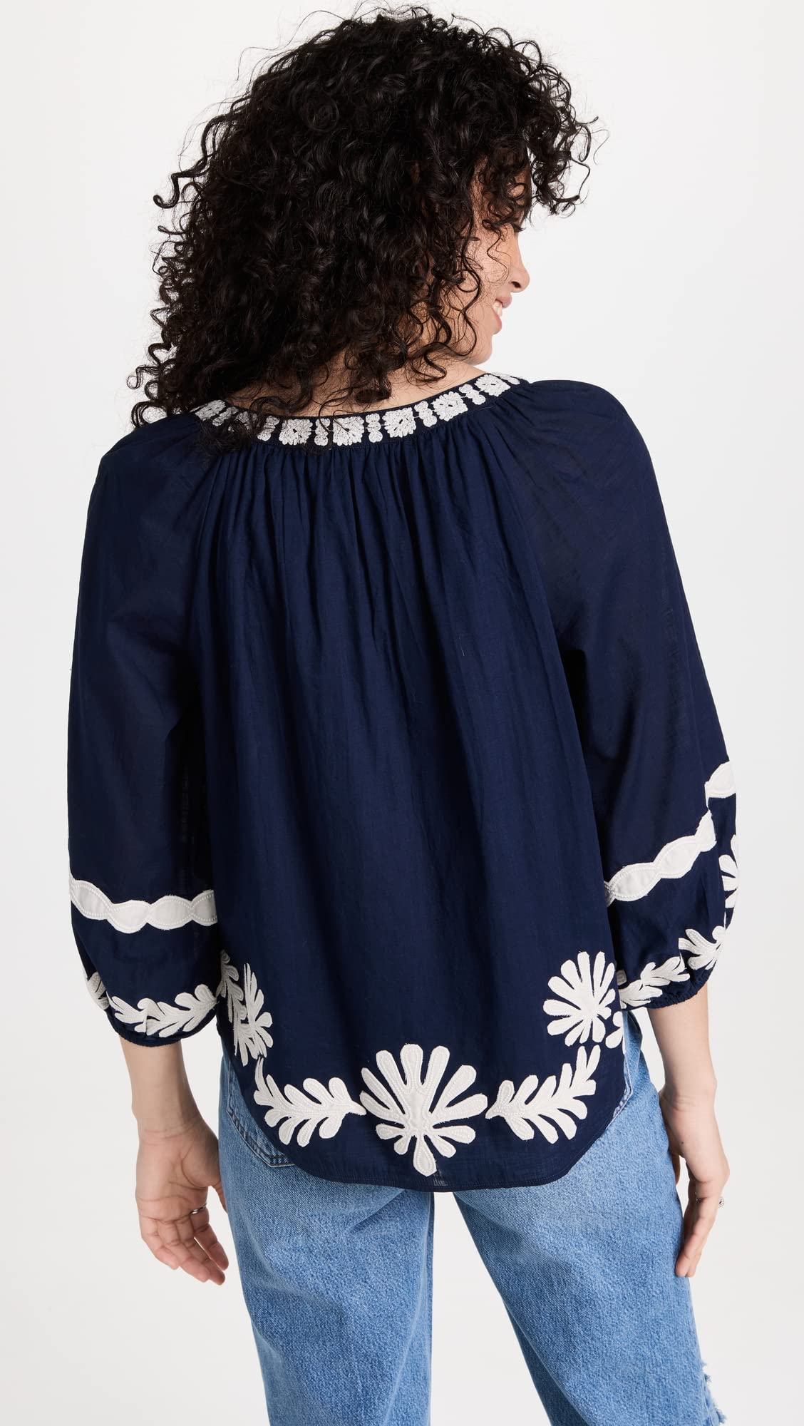 Velvet Women's Amy Blouse - Elegant Long Sleeve Tops for Work & Party | Comfortable & Stylish Office Wear & Evening Outfits