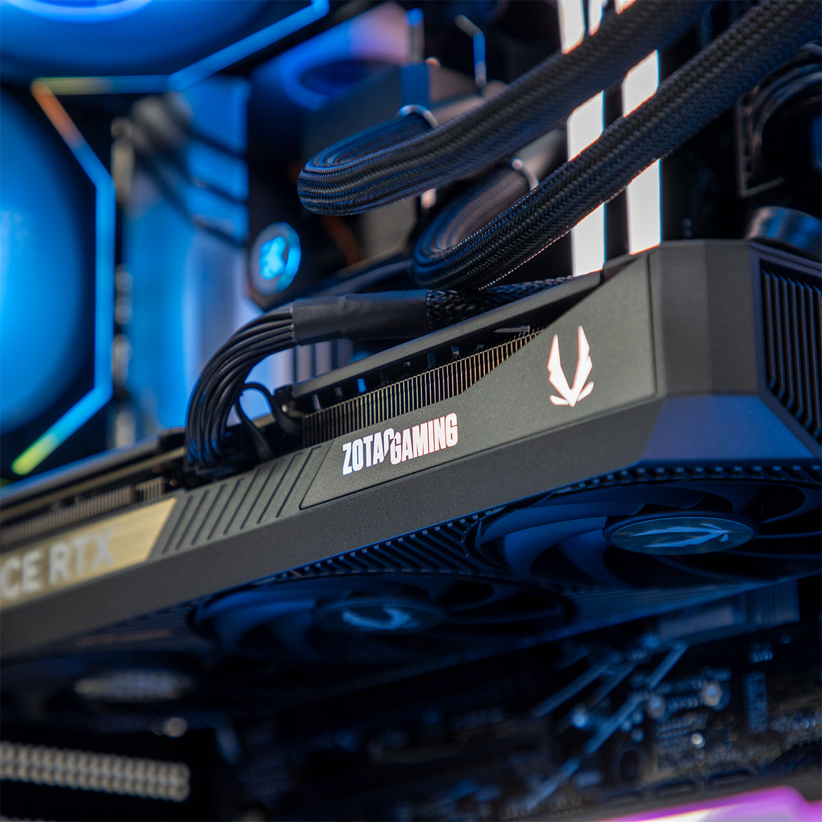 Astral AMP RTX 5070 Ryzen 5 9600X Gaming Desktop Computer - High Performance Black Gaming PC for 4K Gaming, Streaming & VR | Perfect for Esports & Home Entertainment