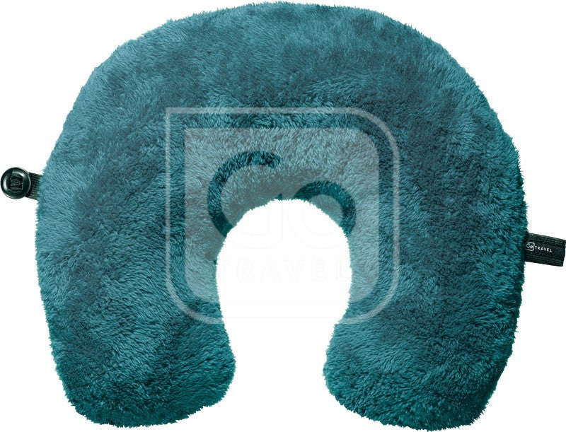 Go Travel Plush Pillow - Ultra Soft Neck Support for Airplane, Car & Home Use | Comfortable Travel Accessories for Adults & Kids