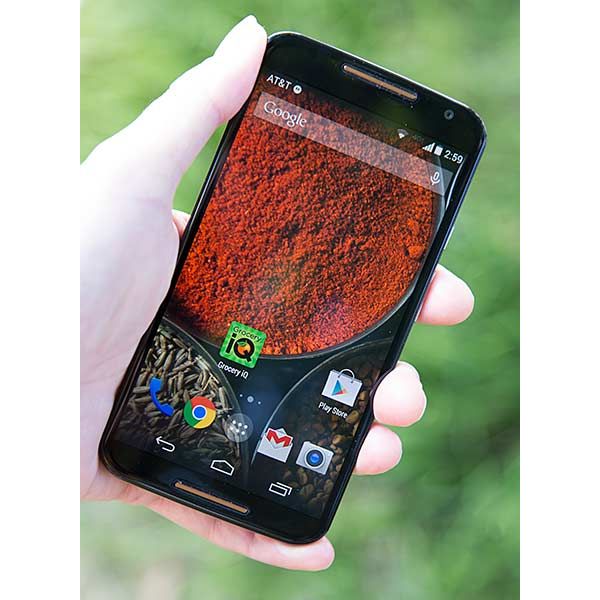 Moto X (2nd Generation) Unlocked Smartphone - Black Resin GSM 1080p HD Display - Perfect for Business & Travel Use