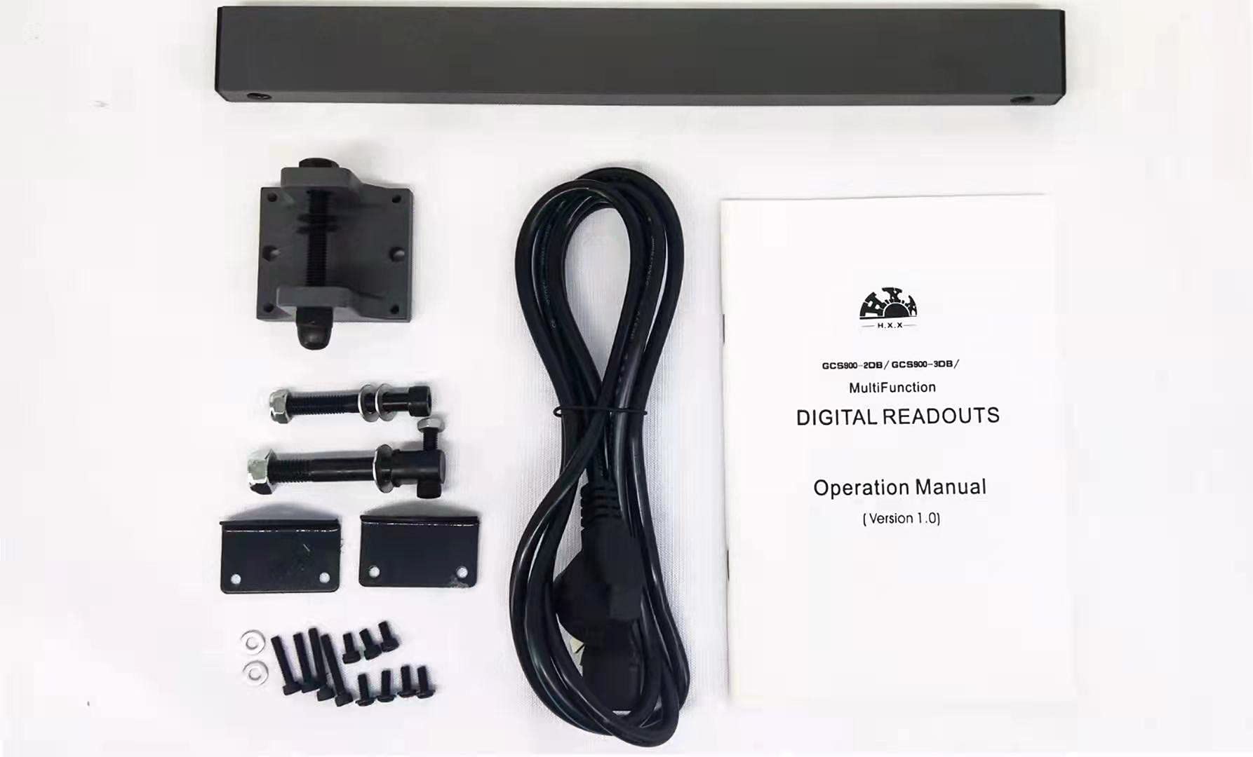 2 & 3 Axis LCD Digital Display Rotary Encoder - High Precision Customizable Resolution for CNC Milling, EDM, Lathe & Drilling Machines | Perfect for Industrial Automation & Metalworking Applications