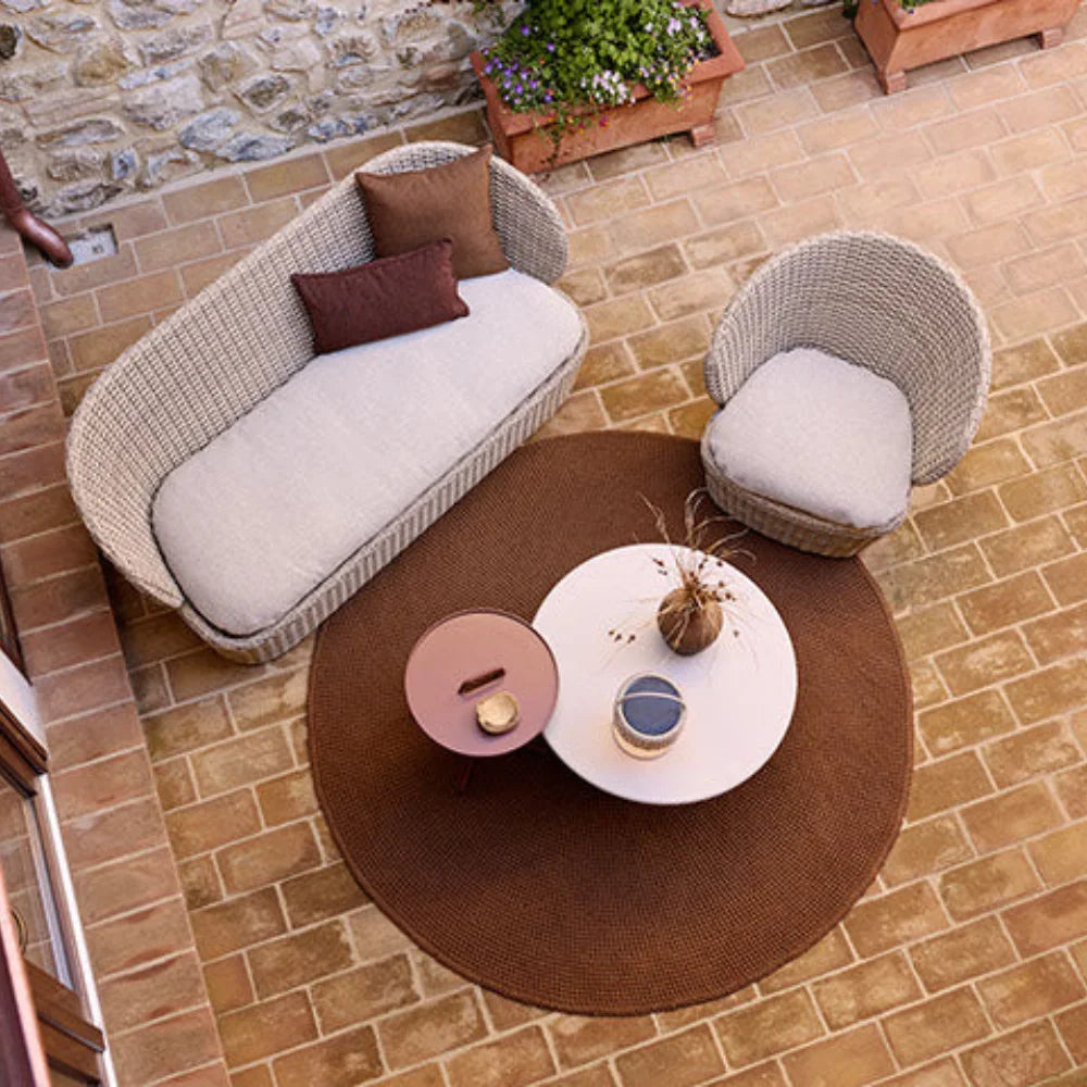 Premium Coast Outdoor Swivel Lounge Chair - Heavy Duty Patio Furniture for Poolside, Beach, Garden & Backyard Relaxation
