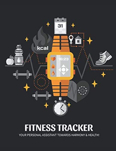 Premium Fitness Tracker & Workout Journal – Expert-Designed Gym Planner with Nutrition Log, Goal Setting & Progress Tracking – Ideal for Gym, Home Workouts & Fitness Training
