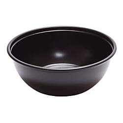 Solo SCCDSS5 5.5 oz Black Plastic Souffle Portion Cups - 250 Count Bulk Pack for Catering, Baking, Meal Prep & Food Storage