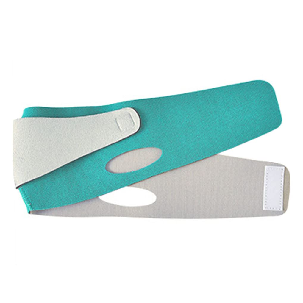 Face Slimming Belt for Women - V-Lift Chin Reducer & Neck Firming Band - Double Chin Corrector for Jawline Contouring - Perfect for Home Use, Yoga, and Skincare Routine
