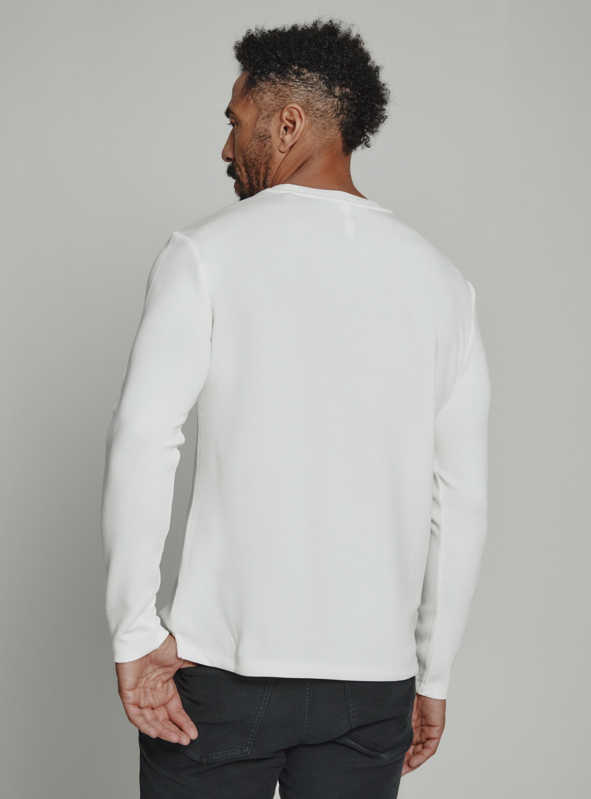 REV™ Crew Neck T-Shirt for Men - 100% Natural Cotton Comfort - Perfect for Casual Wear, Gym & Everyday Outfits