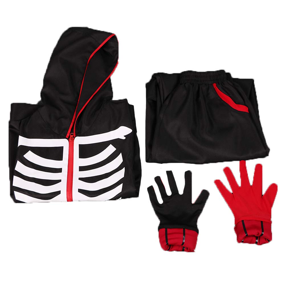 Anime Kemono Jihen Kabane Kusaka Cosplay Costume Uniform - Perfect for Halloween Parties, Anime Conventions & Cosplay Events