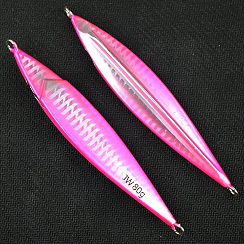 Jigging World A177 Slow Pitch Jigs - Premium Saltwater Fishing Lures for Tuna, Grouper & Snapper - Perfect for Deep Sea & Offshore Angling